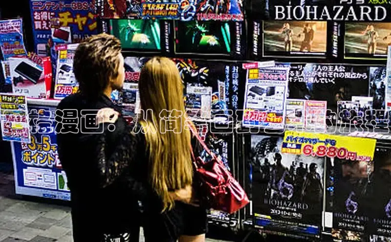 四格漫画：从简笔画到艺术的旅程